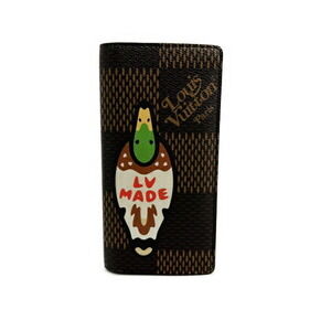 Louis Vuitton Damier Giant Wallet Portefeuille Brazza NIGO Long